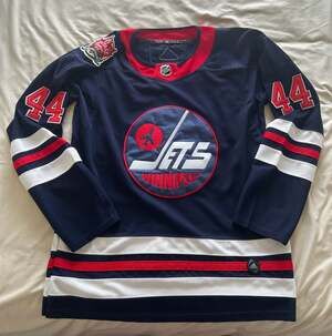Adidas Winnipeg Jets 2019 Heritage Classic Josh Morrissey #44 Authentic Jersey
